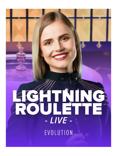 Lightning Roulette — Evolution